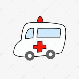 漫画救护车,救护车里的生死时速